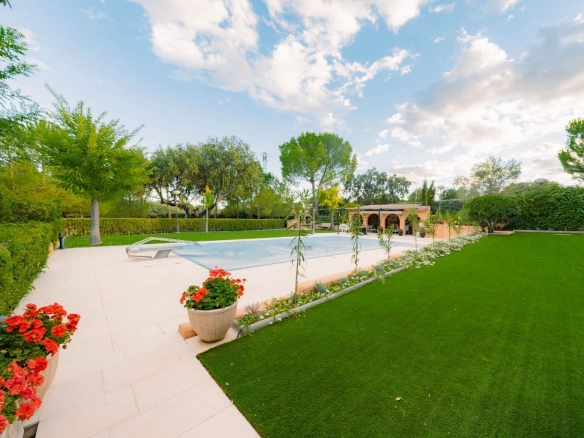 Chalet Independiente Villanueva de la Canada Jardin