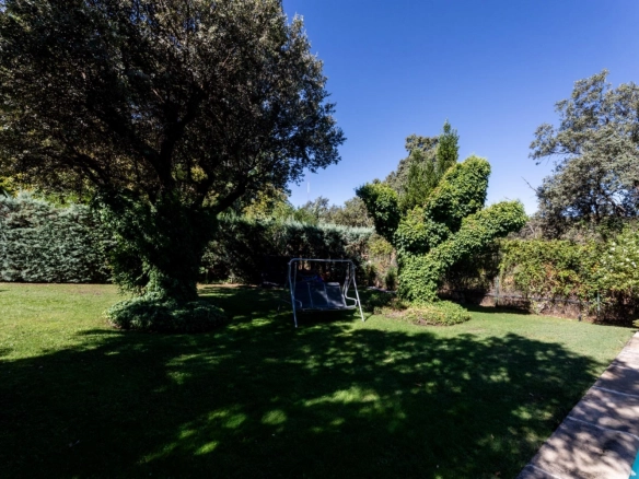 Chalet Independiente Villanueva de la Canada Jardin