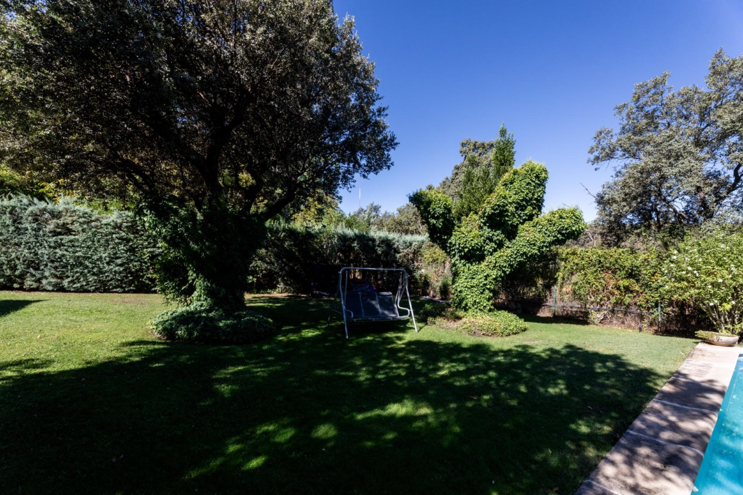 Chalet Independiente Villanueva de la Canada Jardin