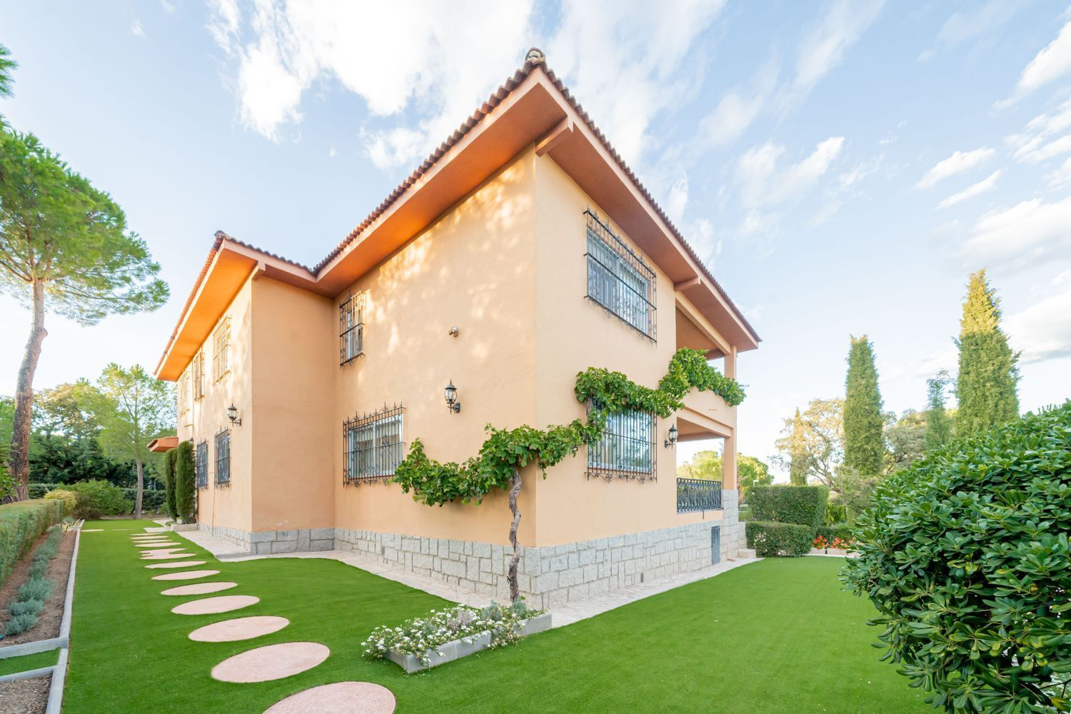 Chalet Independiente Villanueva de la Canada Jardin