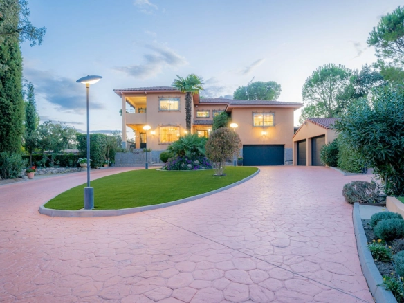 Chalet Independiente Villanueva de la Canada Jardin