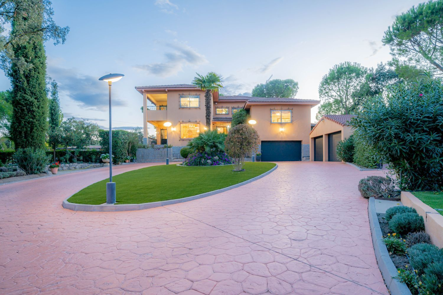 Chalet Independiente Villanueva de la Canada Jardin