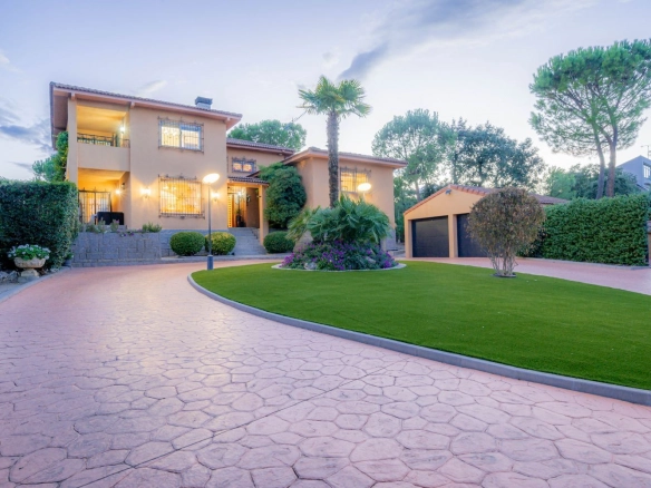 Chalet Independiente Villanueva de la Canada Jardin