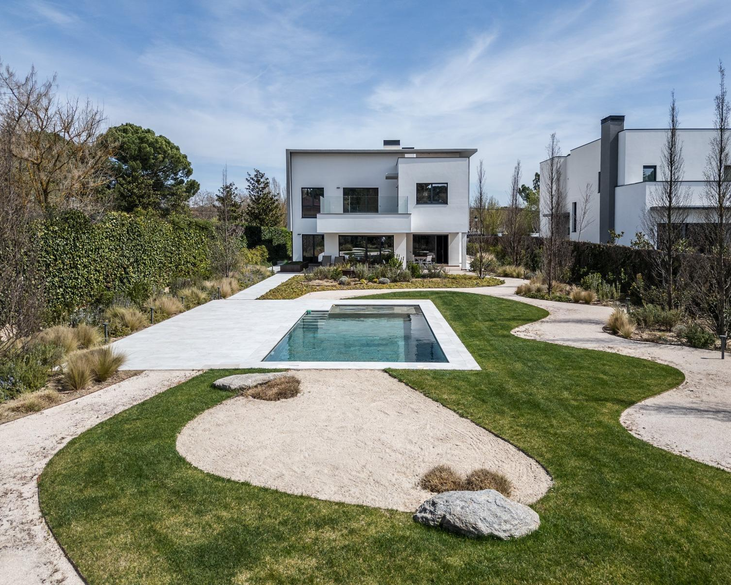 Chalet Independiente Villanueva de la Canada Parcela