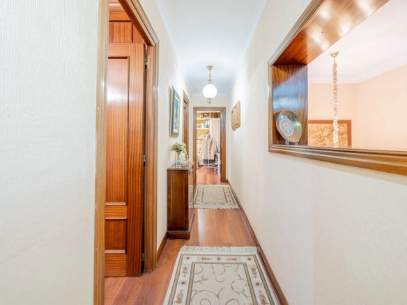 Chalet Independiente Villanueva de la Canada Pasillo