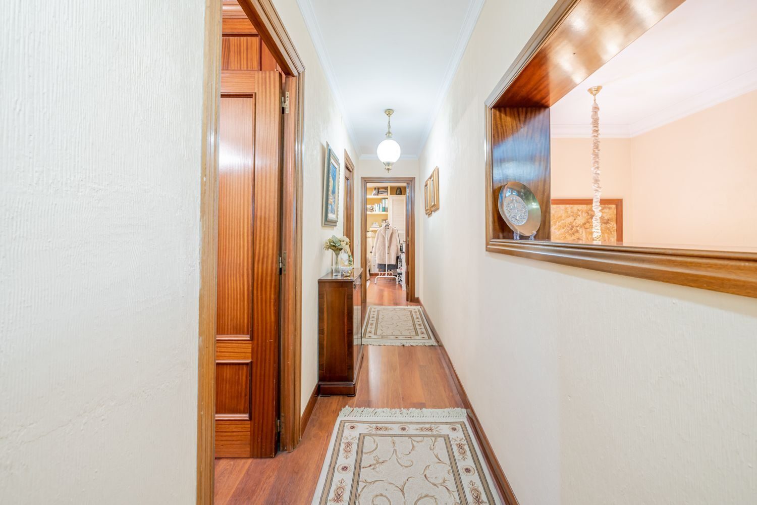 Chalet Independiente Villanueva de la Canada Pasillo