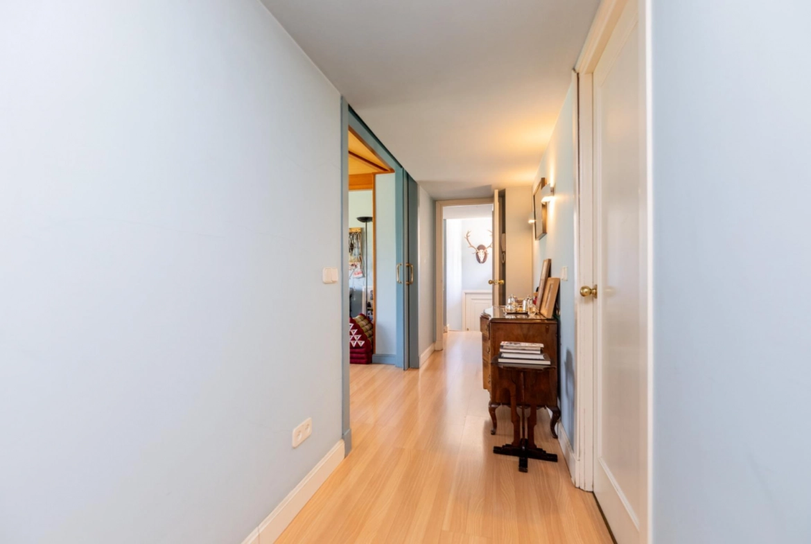 Chalet Independiente Villanueva de la Canada Pasillo