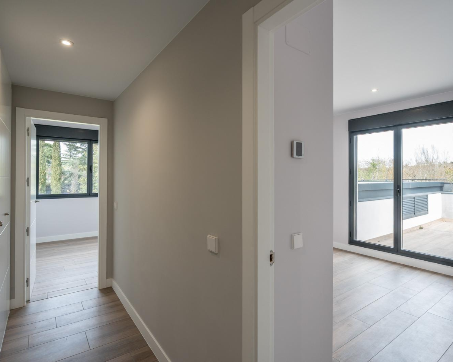 Chalet Independiente Villanueva de la Canada Pasillo