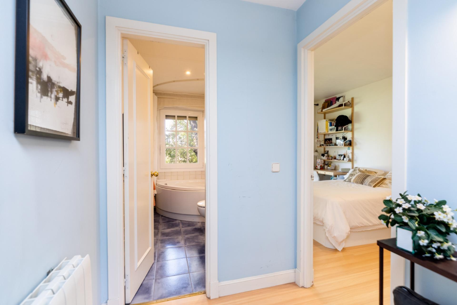 Chalet Independiente Villanueva de la Canada Pasillo