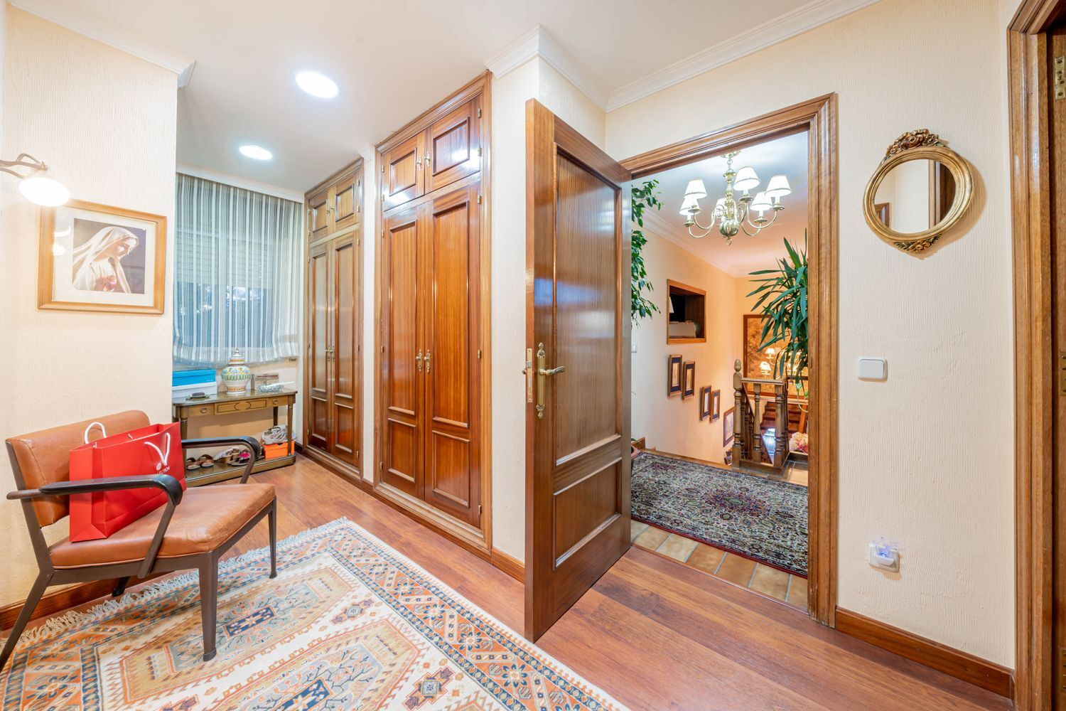 Chalet Independiente Villanueva de la Canada Pasillo