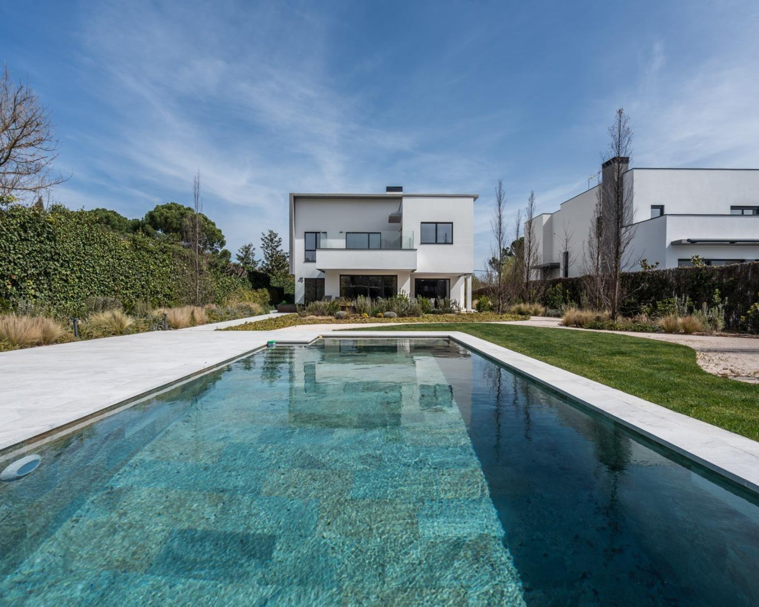 Chalet Independiente Villanueva de la Canada Piscina