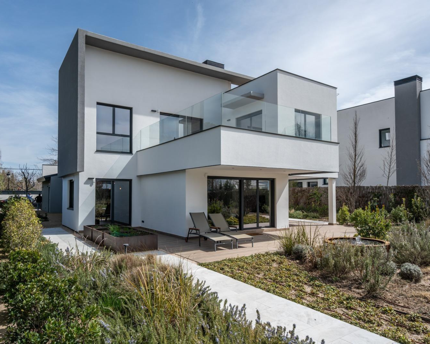 Chalet Independiente Villanueva de la Canada Piscina