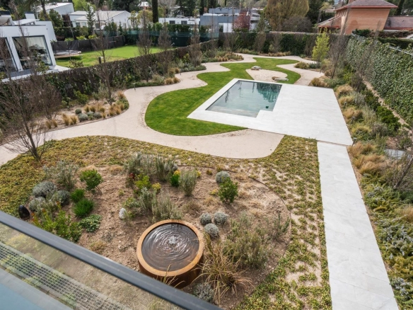 Chalet Independiente Villanueva de la Canada Piscina