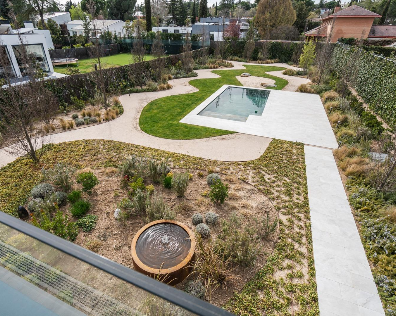 Chalet Independiente Villanueva de la Canada Piscina