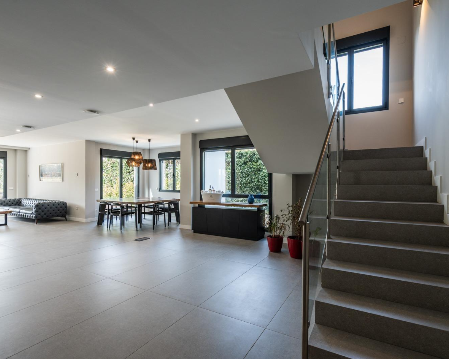 Chalet Independiente Villanueva de la Canada Salon