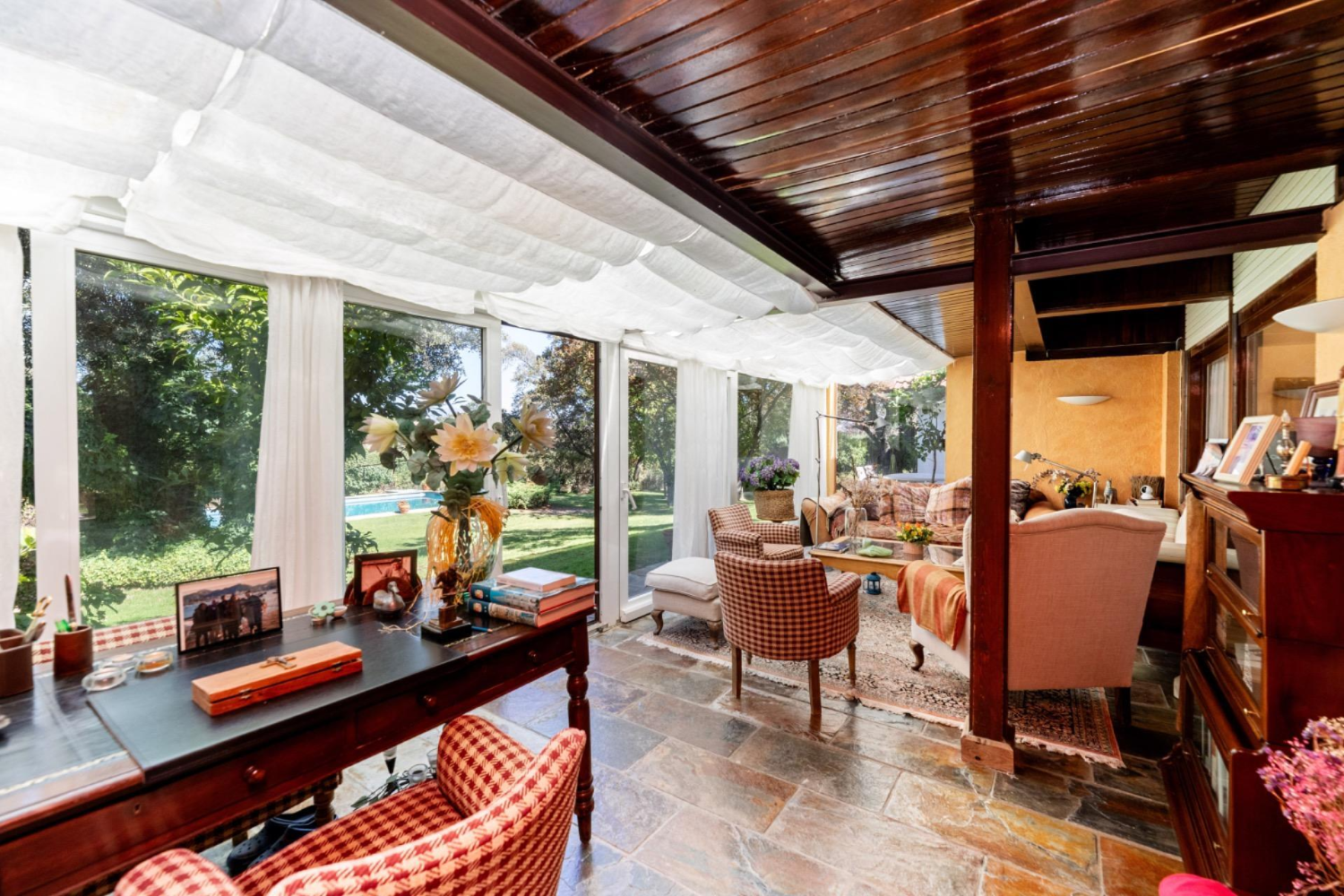 Chalet Independiente Villanueva de la Canada Salon