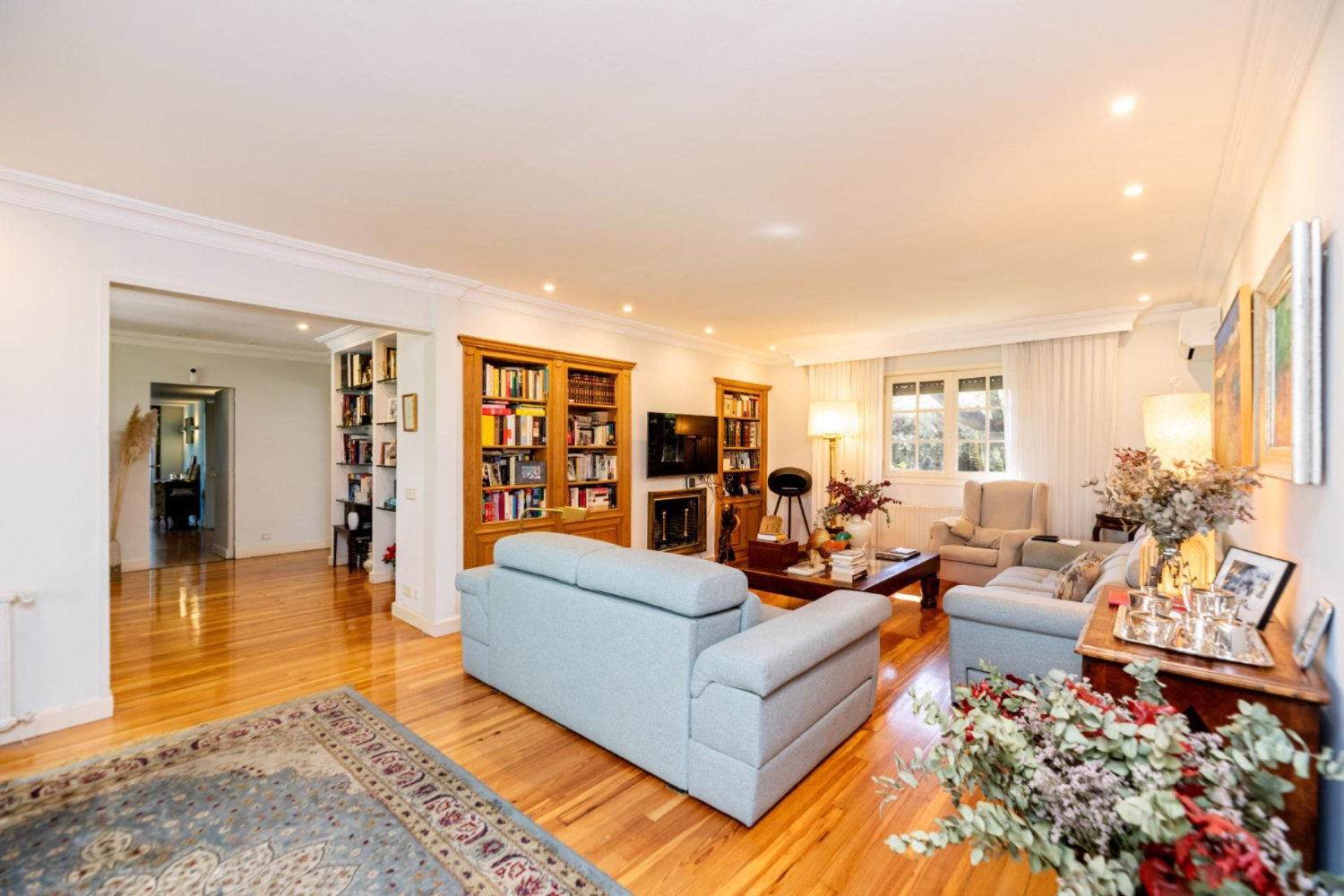 Chalet Independiente Villanueva de la Canada Salon