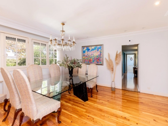 Chalet Independiente Villanueva de la Canada Salon