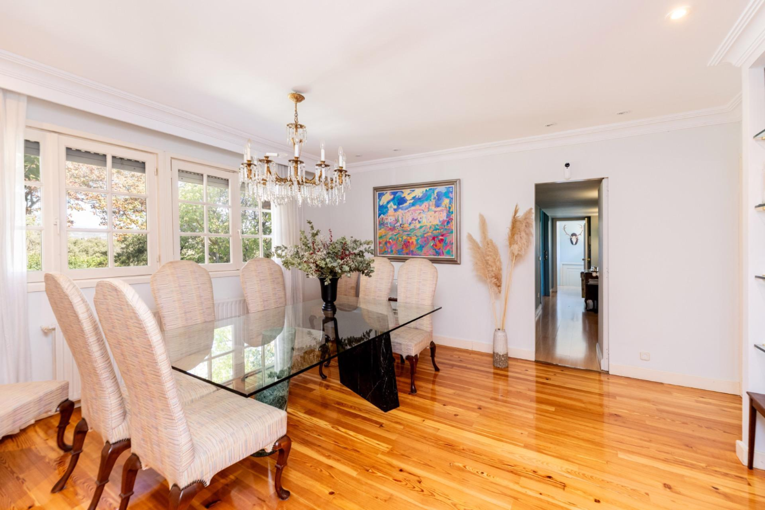 Chalet Independiente Villanueva de la Canada Salon