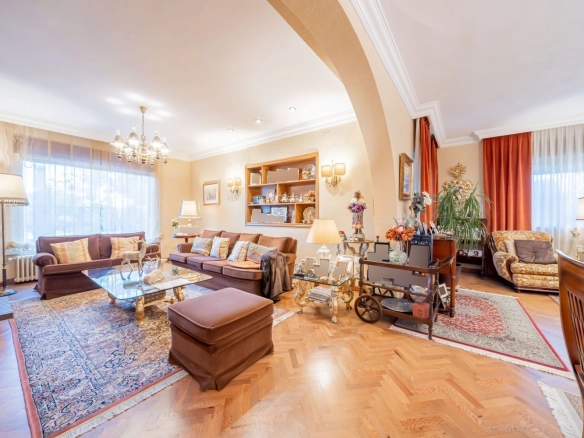 Chalet Independiente Villanueva de la Canada Salon