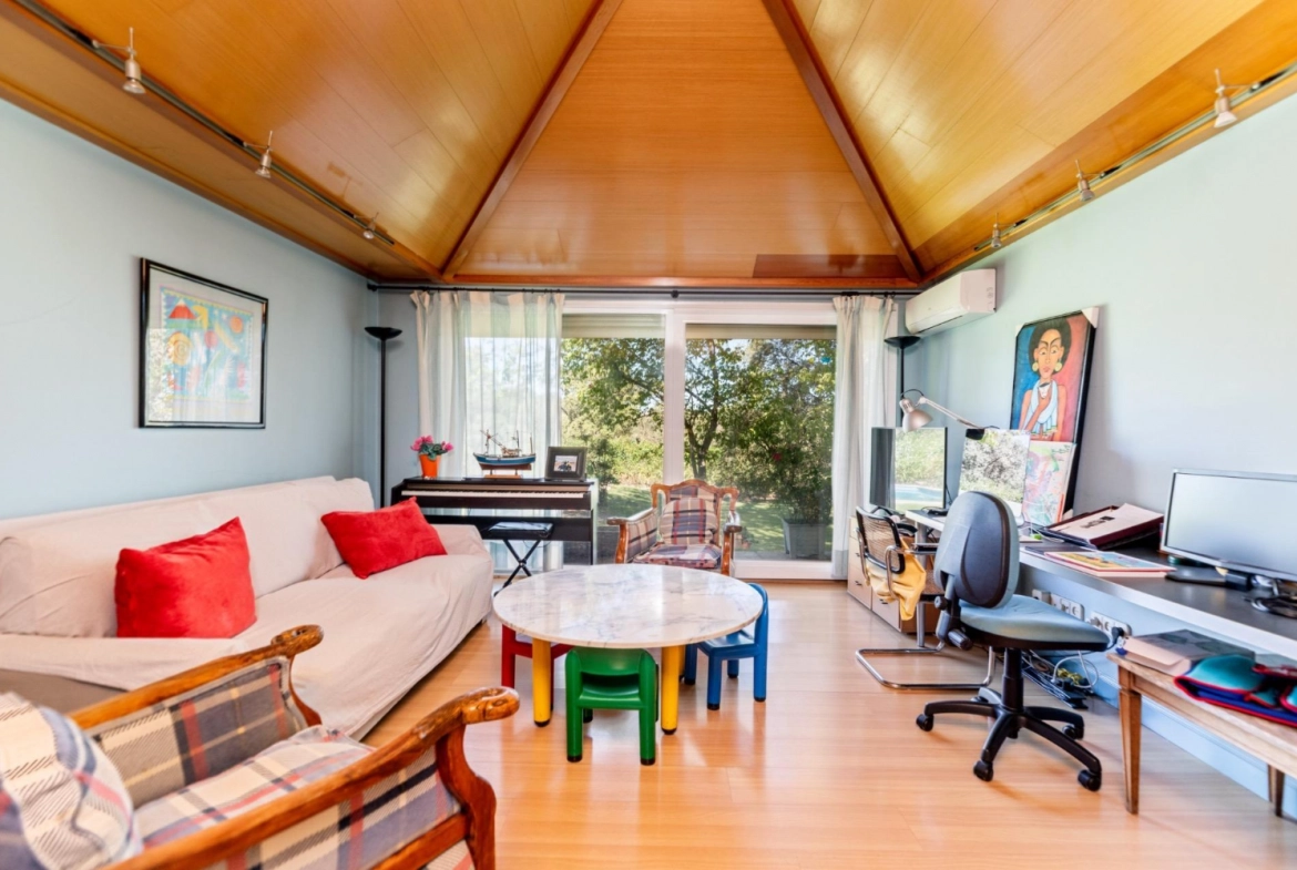 Chalet Independiente Villanueva de la Canada Salon