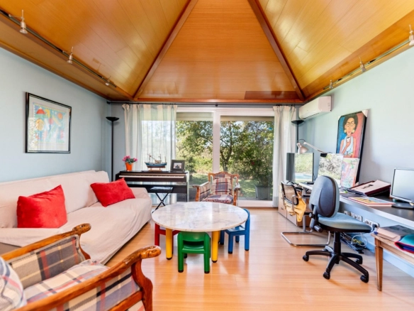 Chalet Independiente Villanueva de la Canada Salon