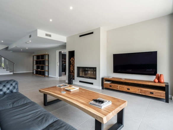 Chalet Independiente Villanueva de la Canada Salon