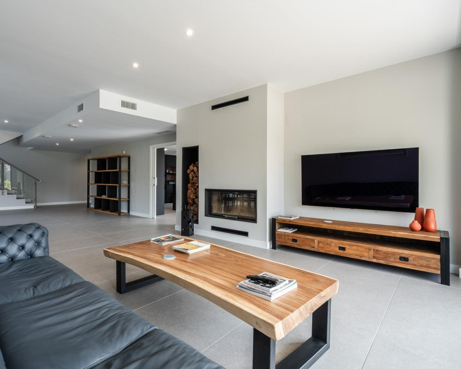 Chalet Independiente Villanueva de la Canada Salon