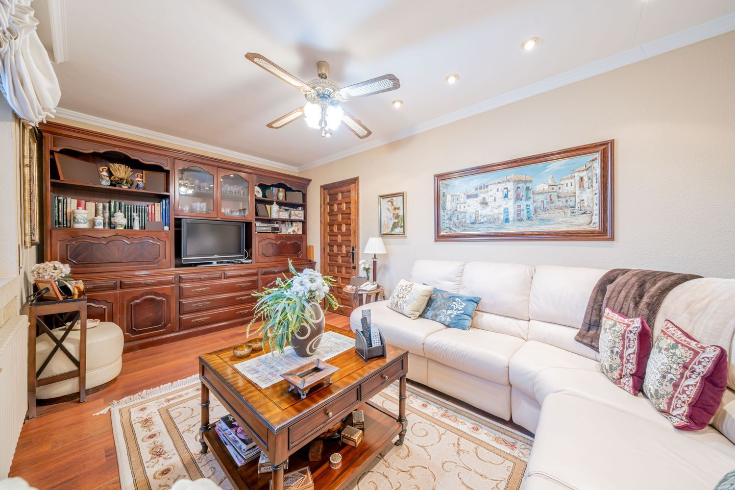 Chalet Independiente Villanueva de la Canada Salon