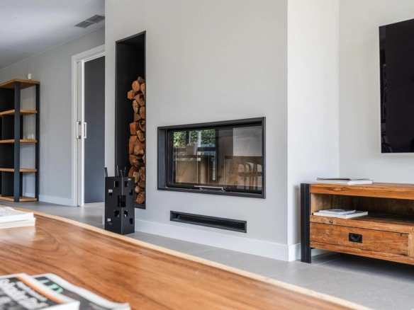 Chalet Independiente Villanueva de la Canada Salon