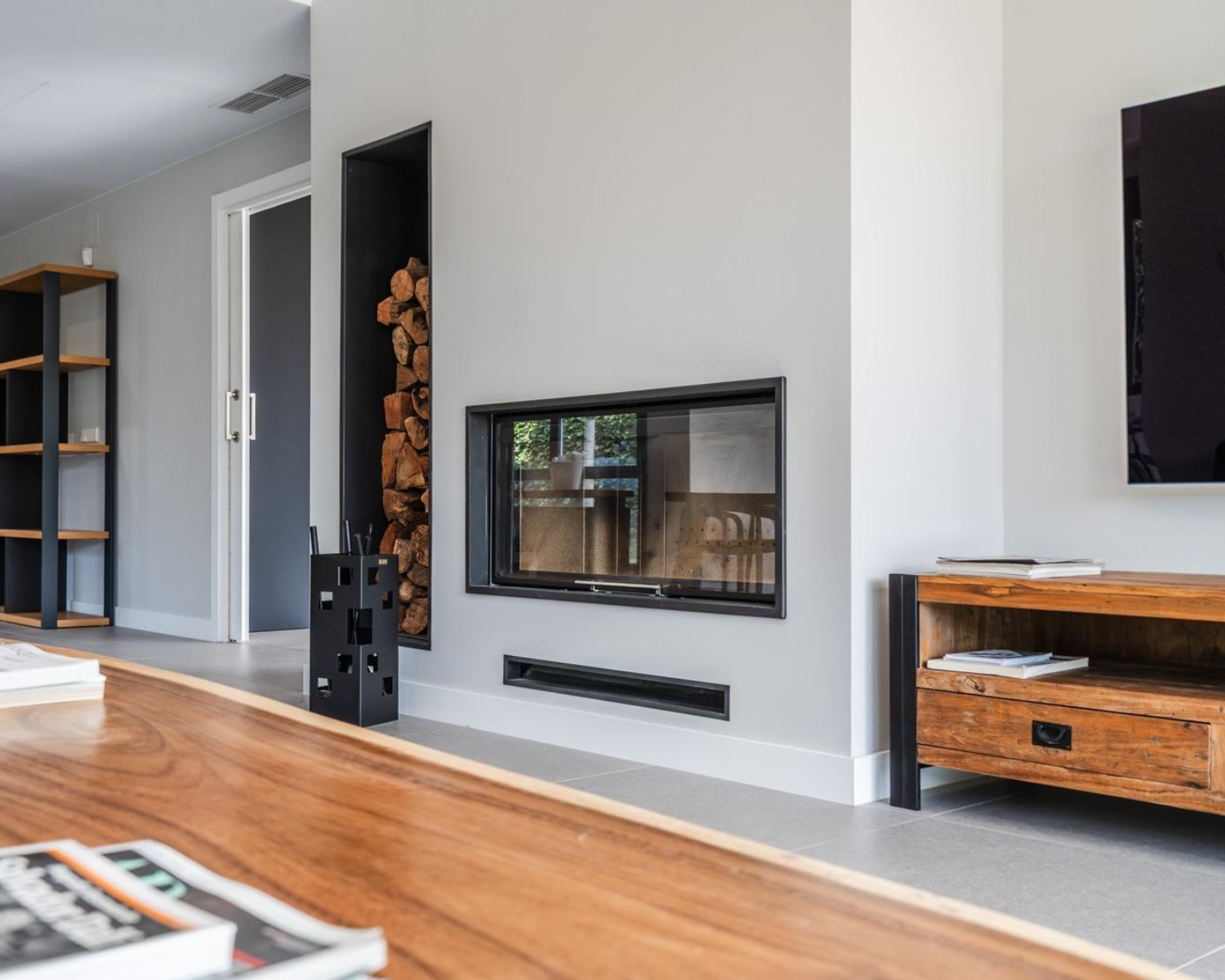 Chalet Independiente Villanueva de la Canada Salon