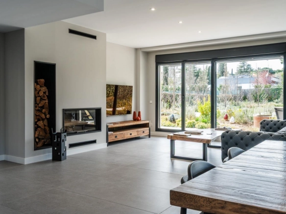 Chalet Independiente Villanueva de la Canada Salon