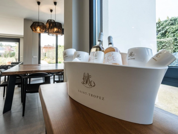 Chalet Independiente Villanueva de la Canada Salon