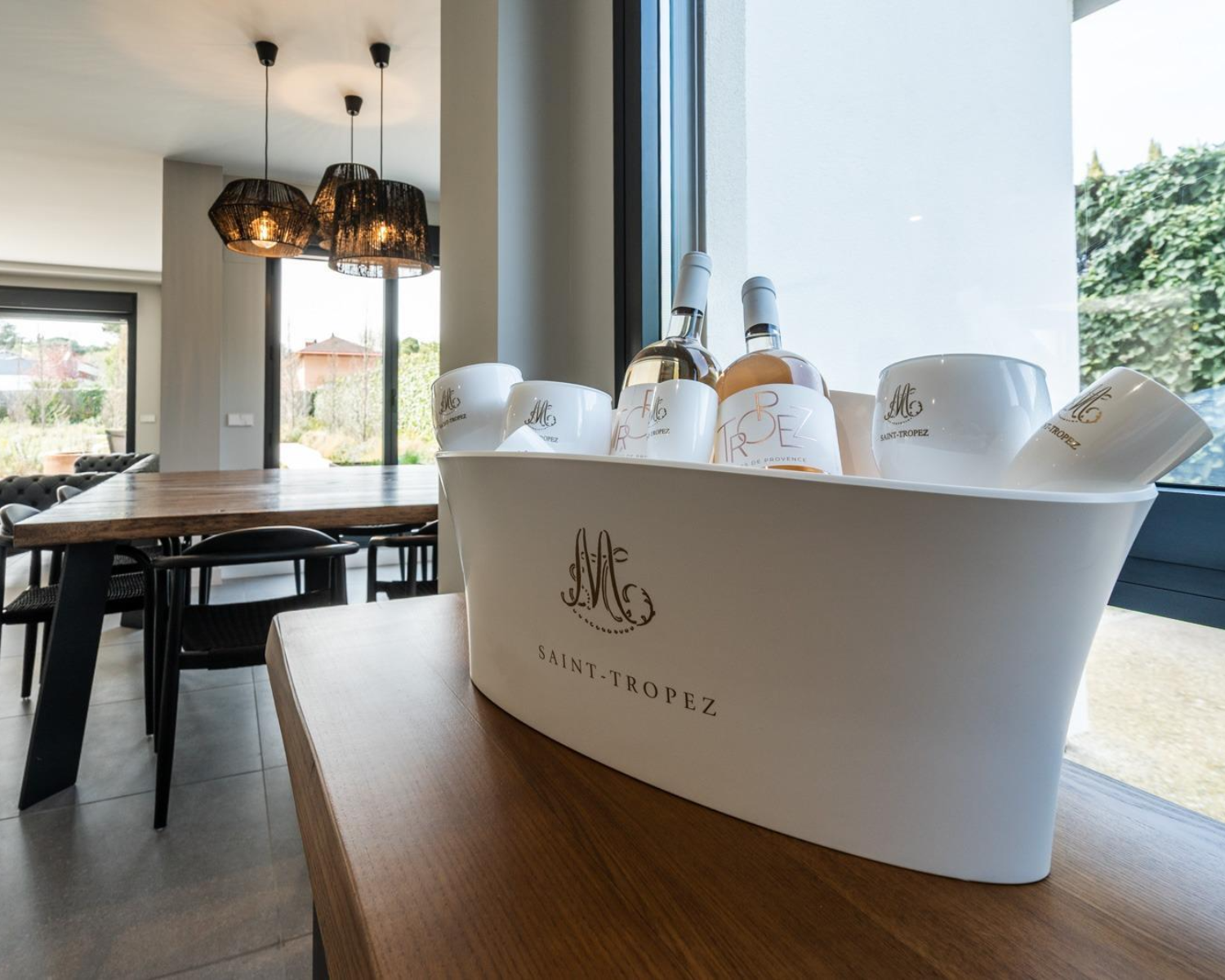 Chalet Independiente Villanueva de la Canada Salon