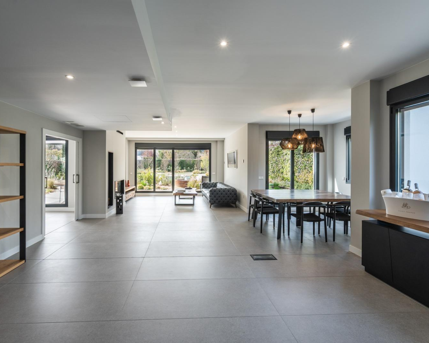 Chalet Independiente Villanueva de la Canada Salon