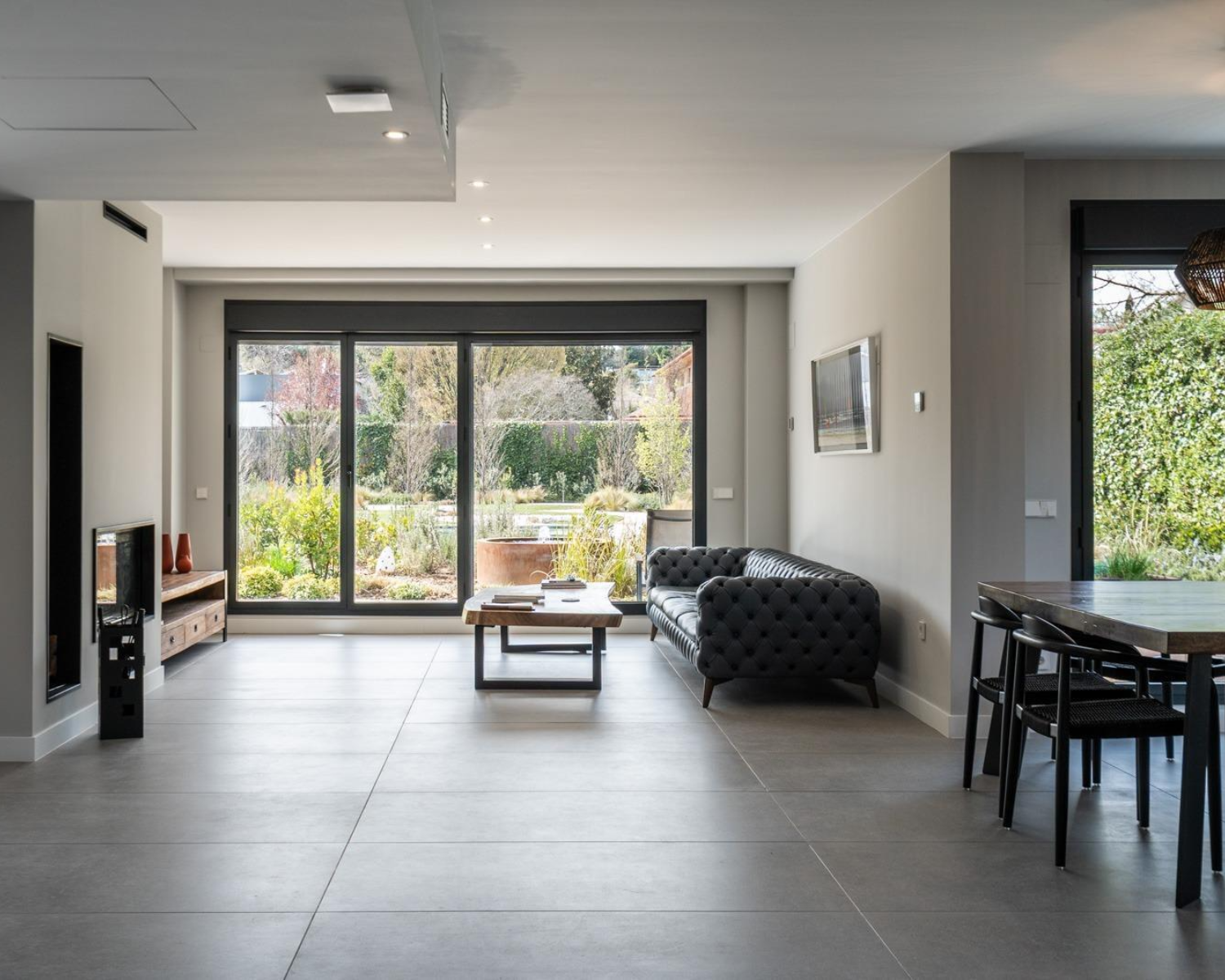 Chalet Independiente Villanueva de la Canada Salon