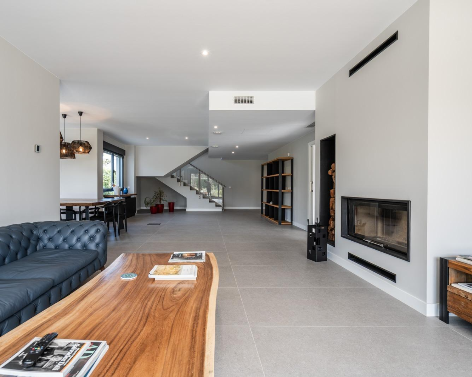 Chalet Independiente Villanueva de la Canada Salon