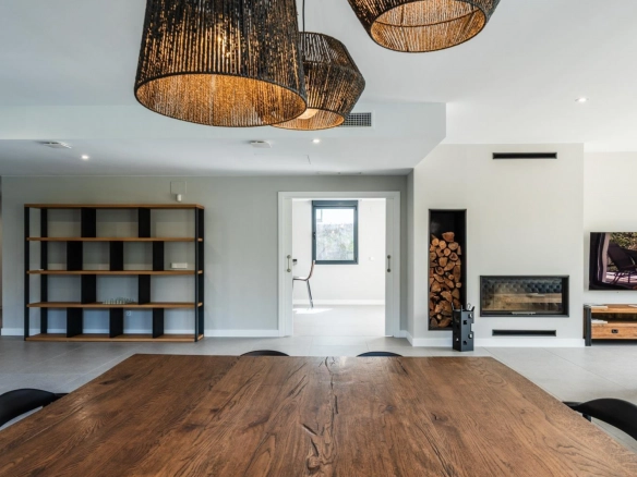 Chalet Independiente Villanueva de la Canada Salon