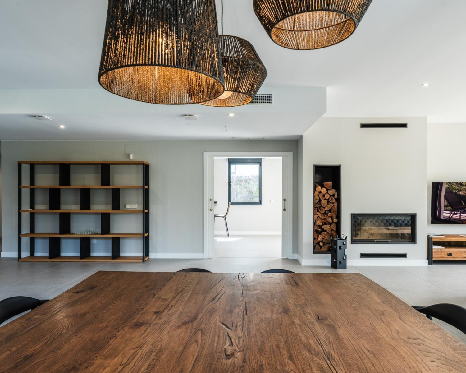 Chalet Independiente Villanueva de la Canada Salon