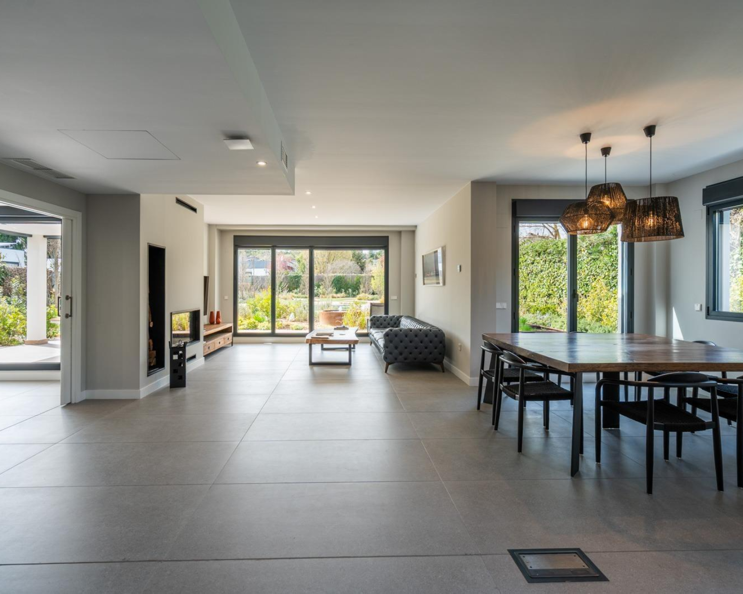 Chalet Independiente Villanueva de la Canada Salon