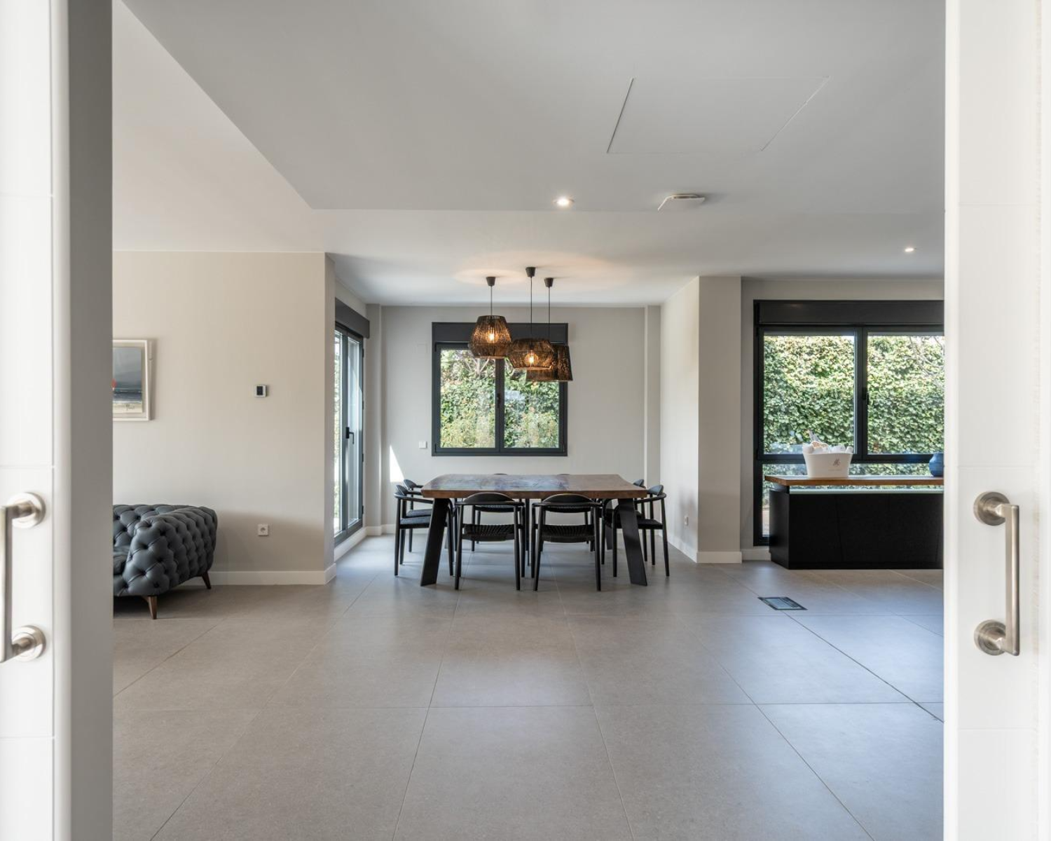 Chalet Independiente Villanueva de la Canada Salon