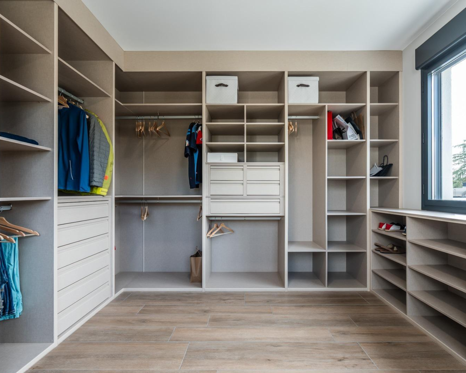 Chalet Independiente Villanueva de la Canada Vestidor