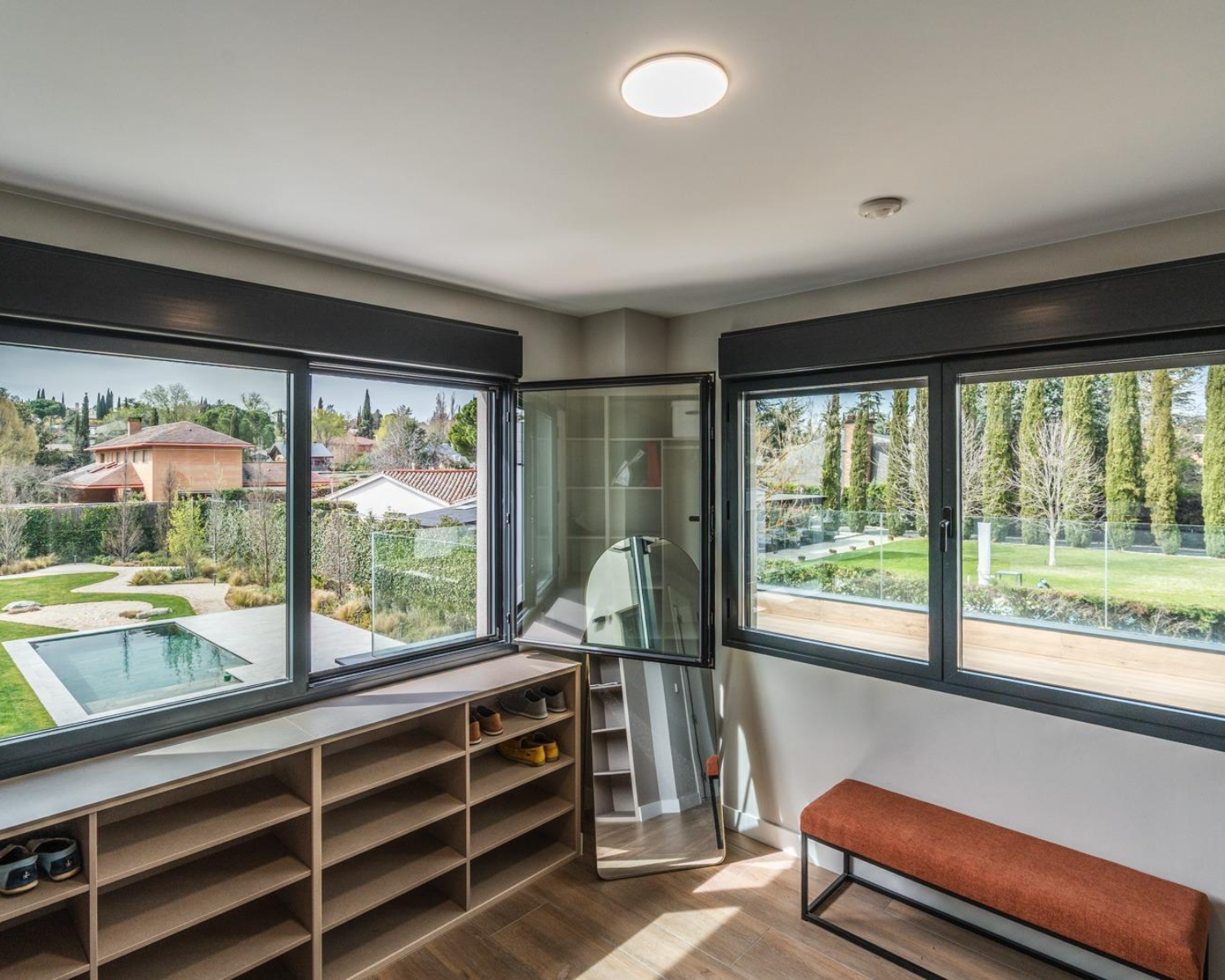 Chalet Independiente Villanueva de la Canada Vestidor