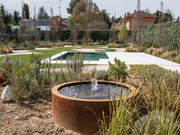 Chalet Independiente Villanueva de la Canada Vista Aerea