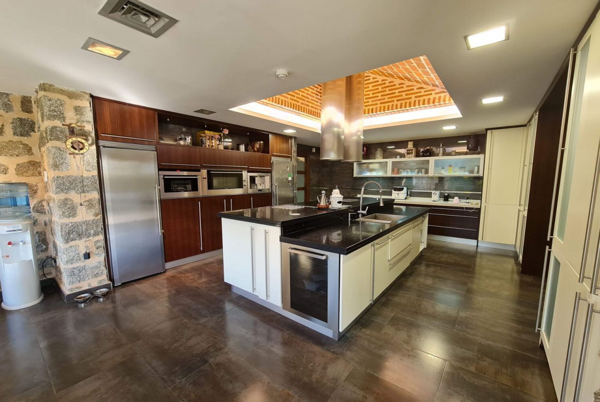 Chalet Independiente Villaviciosa de Odon Cocina