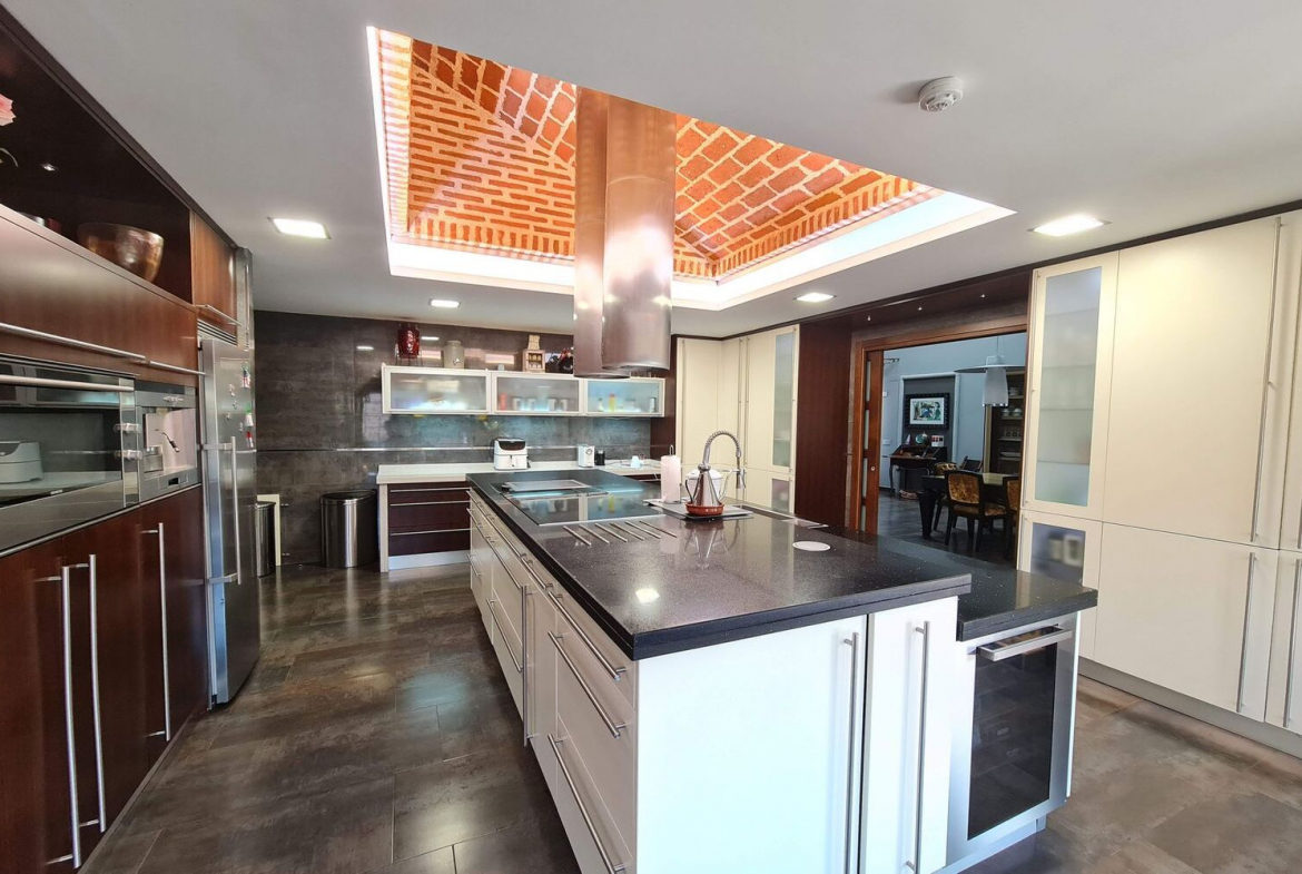 Chalet Independiente Villaviciosa de Odon Cocina