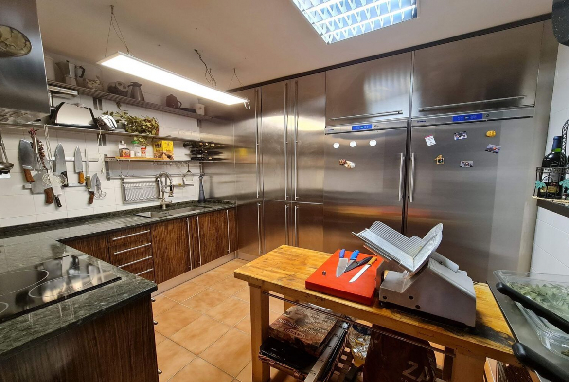 Chalet Independiente Villaviciosa de Odon Cocina