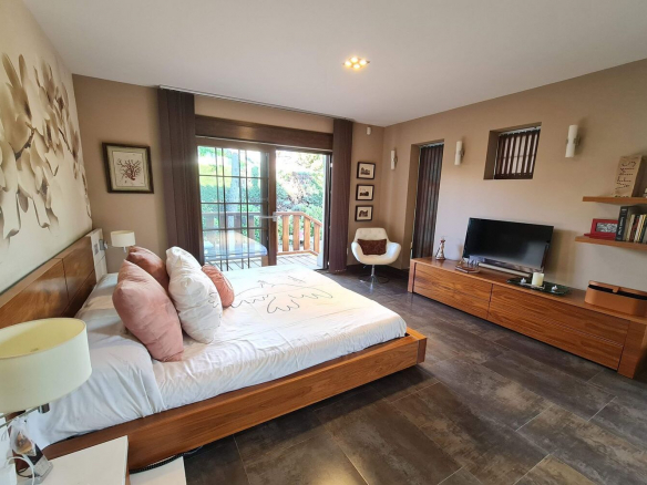 Chalet Independiente Villaviciosa de Odon Dormitorio