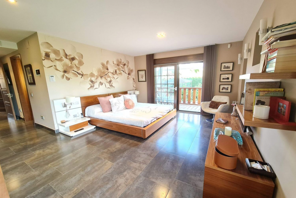 Chalet Independiente Villaviciosa de Odon Dormitorio