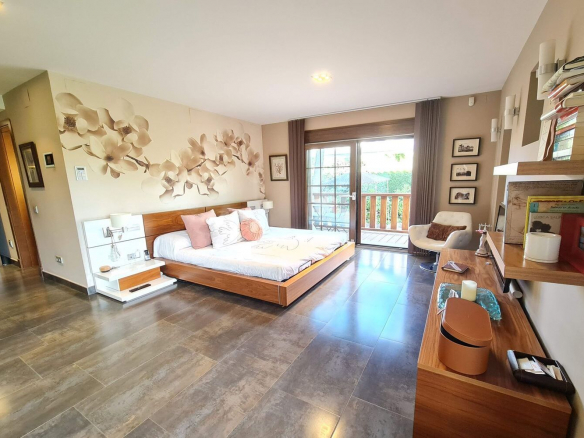 Chalet Independiente Villaviciosa de Odon Dormitorio